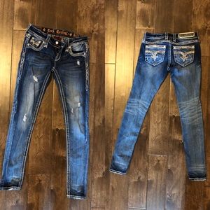 Rock revival jeans